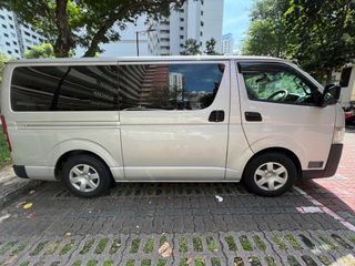 Van Rental (Hiace Weekly)