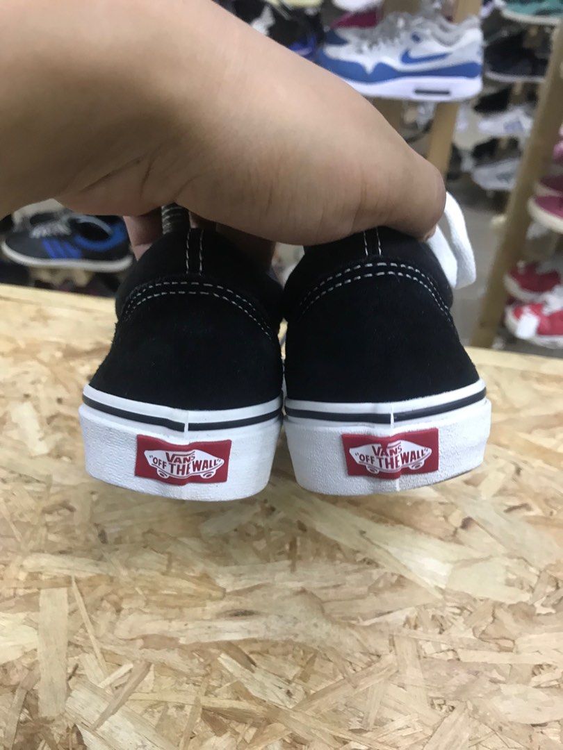 Heel pad vans best sale