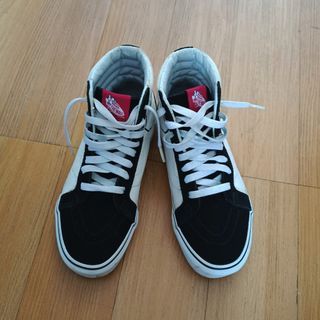 Vans Sk8 snoopy preloved