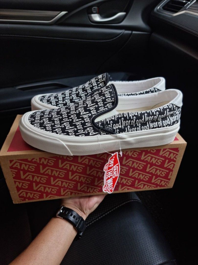 Fog slip hot sale on vans