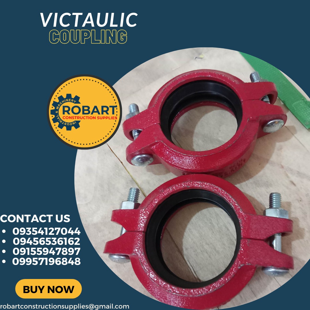 Victaulic Coupling, Commercial & Industrial, Construction Tools