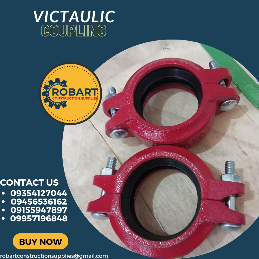 Victaulic Coupling, Commercial & Industrial, Construction Tools