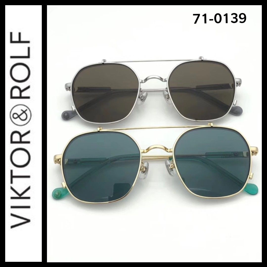 Viktor rolf eyewear flip sunglasses spectacles