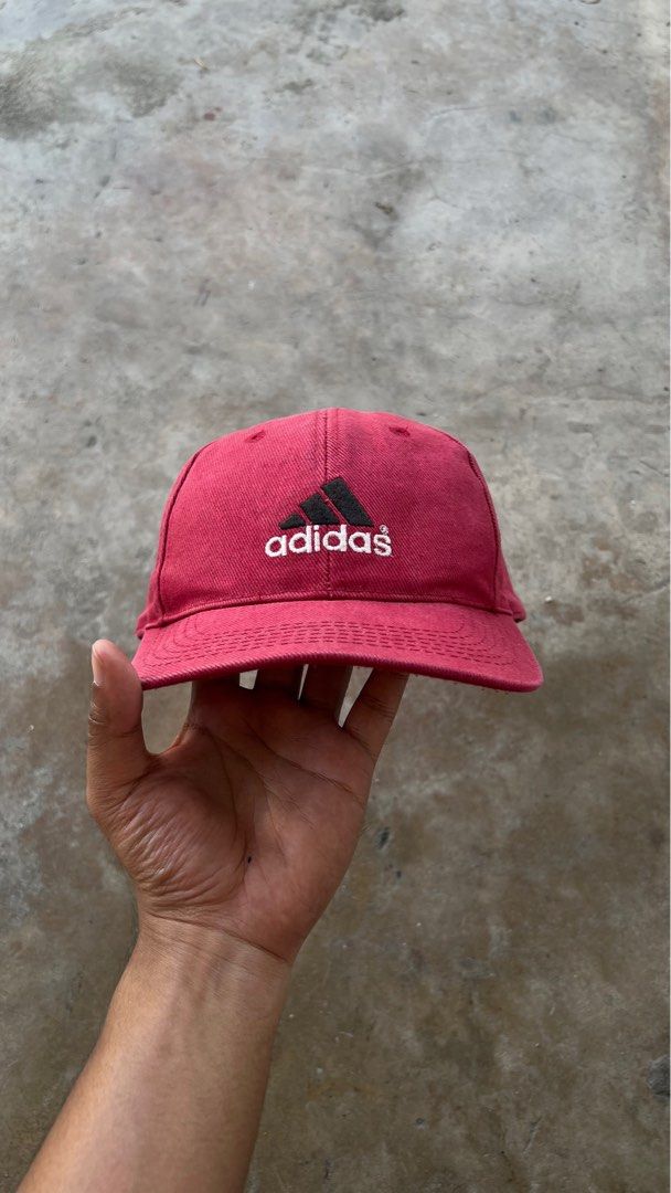 VINTAGE ADIDAS 6 PANEL CAP Men s Fashion Watches Accessories