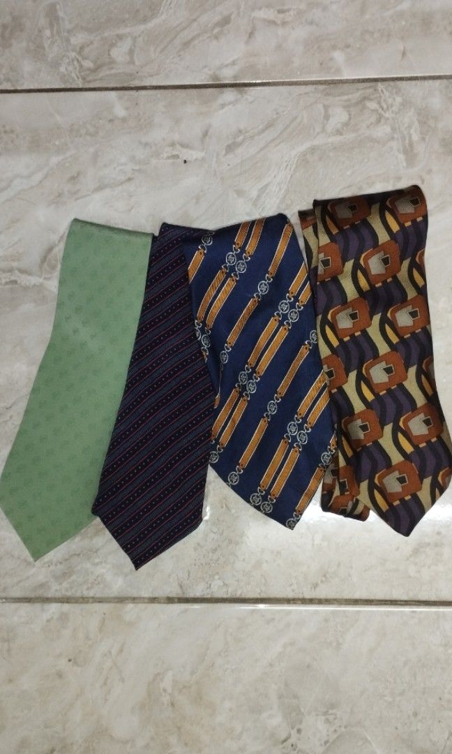 branded necktie