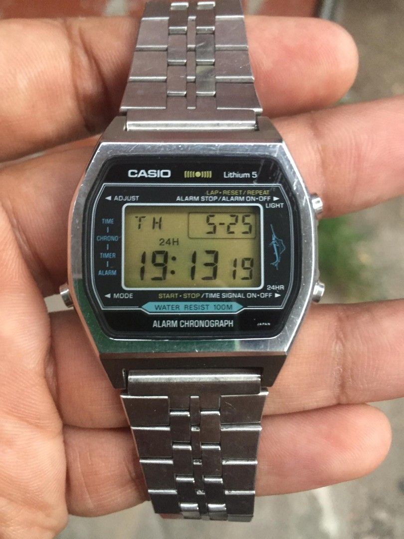 CASIO - H101 - Marlin - Vintage Digital Watch 