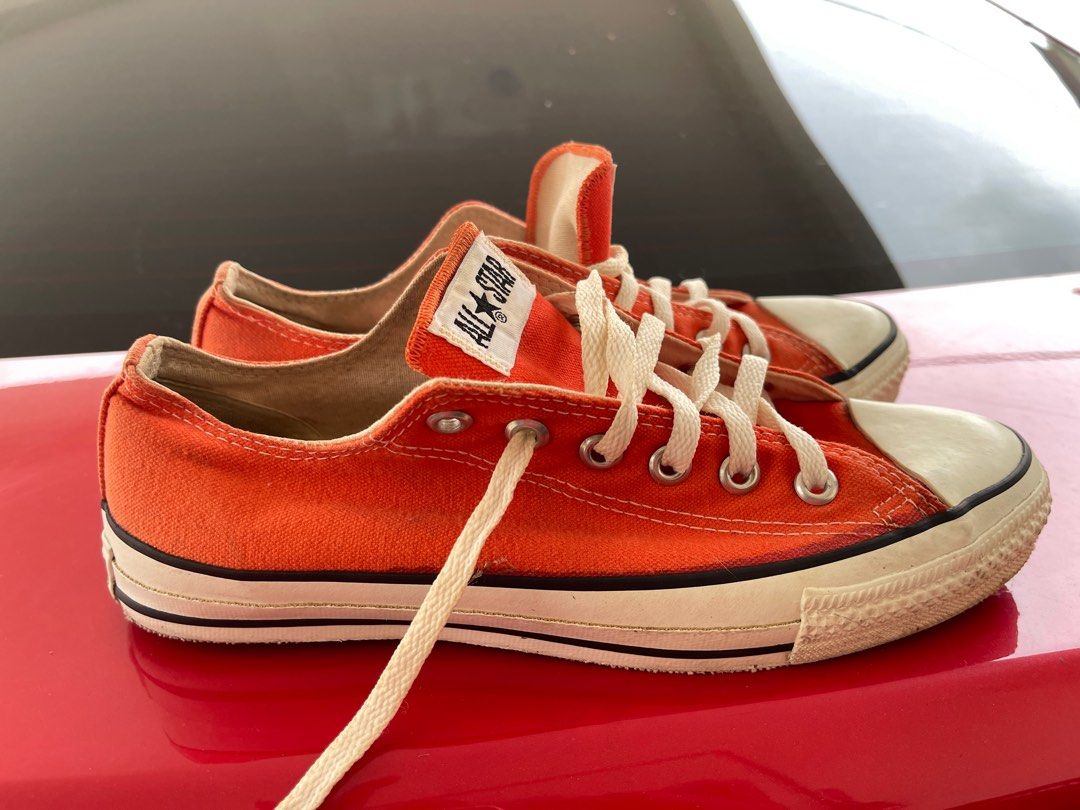 VINTAGE CONVERSE MADE IN USA Men s Fashion Footwear Sneakers on