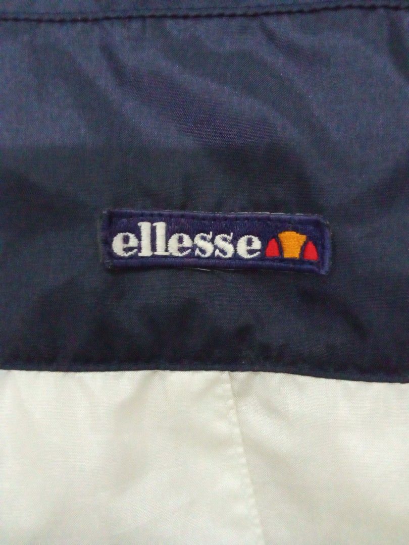 Vintage Ellesse Jacket Windbreaker Tennis