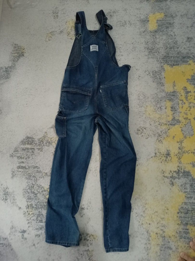 VINTAGE LEVIS SILVERTAB OVERALL FOR SALE