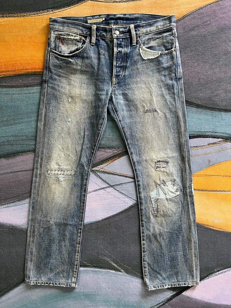 Vintage polo ralph lauren Selvedge Jeans Men s Fashion Bottoms Jeans on Carousell
