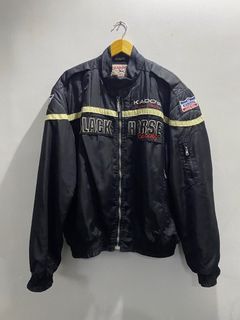 Vintage Racing Jacket Black Horse