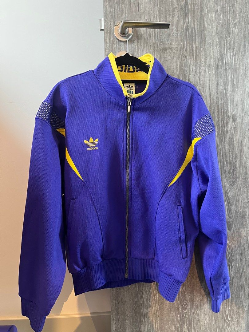 Vintage Retro Adidas Jacket Men s Fashion Activewear on Carousell