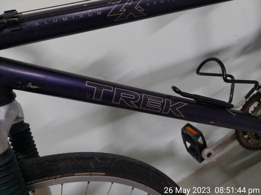 Vintage hotsell trek 7000