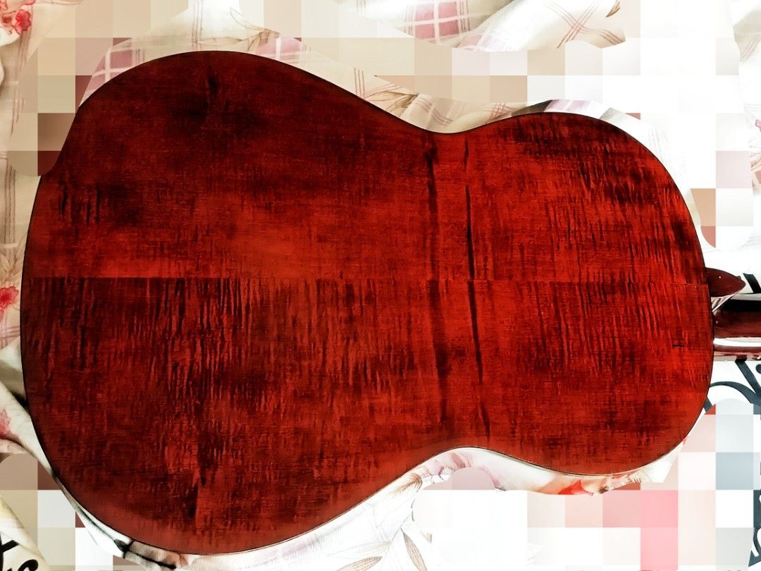 vintage-yamaha-classical-guitar-solid-top-made-in-japan-hobbies-toys
