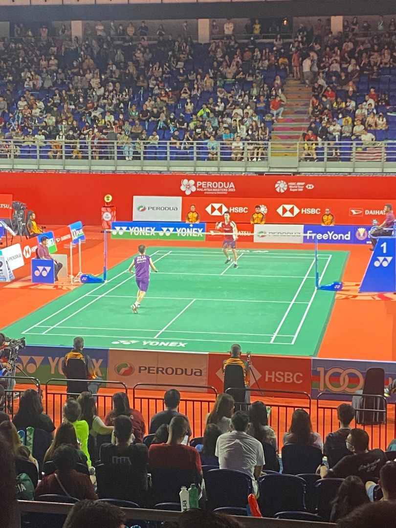VIP ticket Perodua Malaysia master FINALS, Tickets & Vouchers, Event