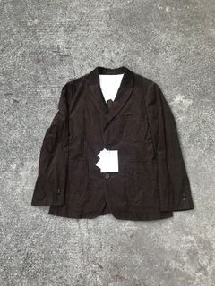 Visvim Corduroy - Blazer Coat - Italy Tag "Authentic"