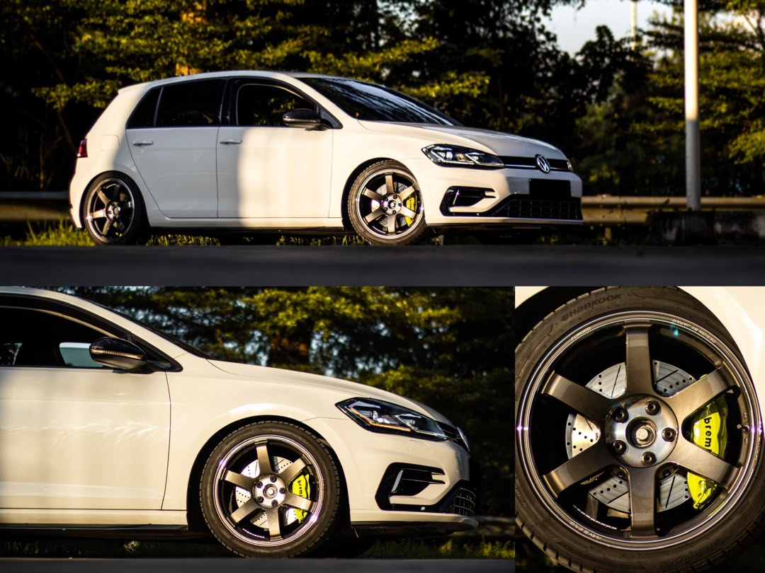 Volkswagen Big Brake Kits ( BREMBO AKEBONO TESLA GT6 GT4 F50 F40 18Z 20Z CTSV 8N 9N EBrake