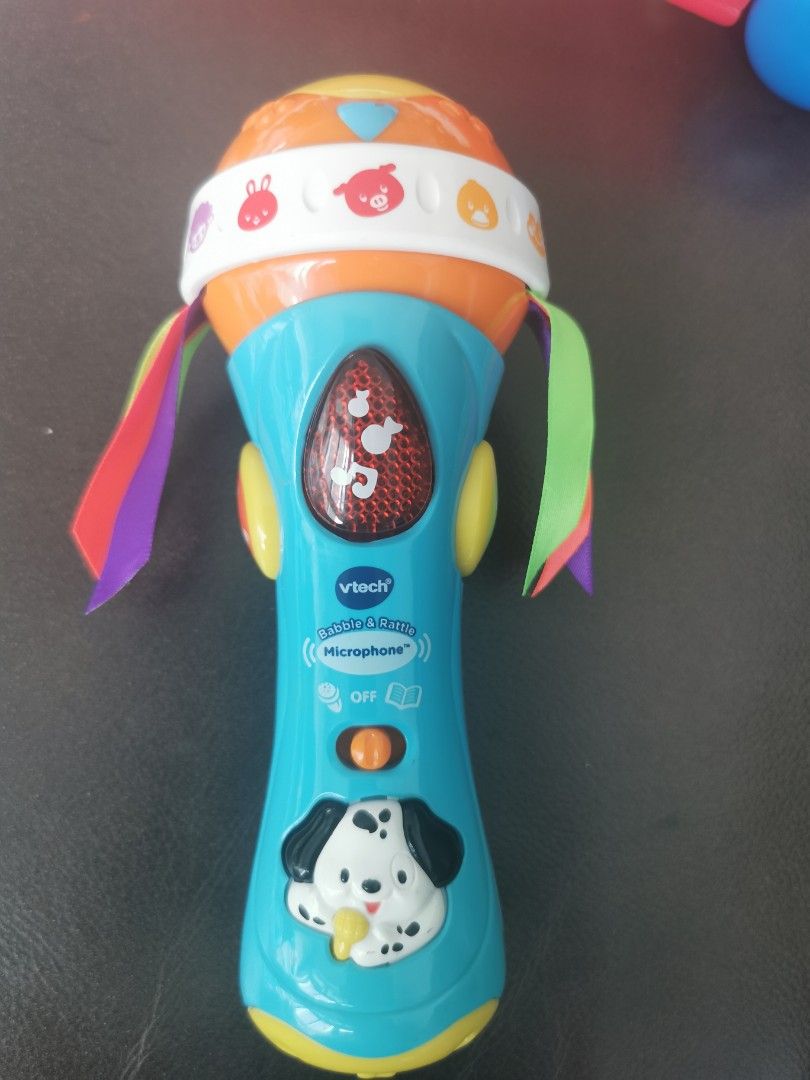 Vtech Microphone, Hobbies & Toys, Toys & Games on Carousell