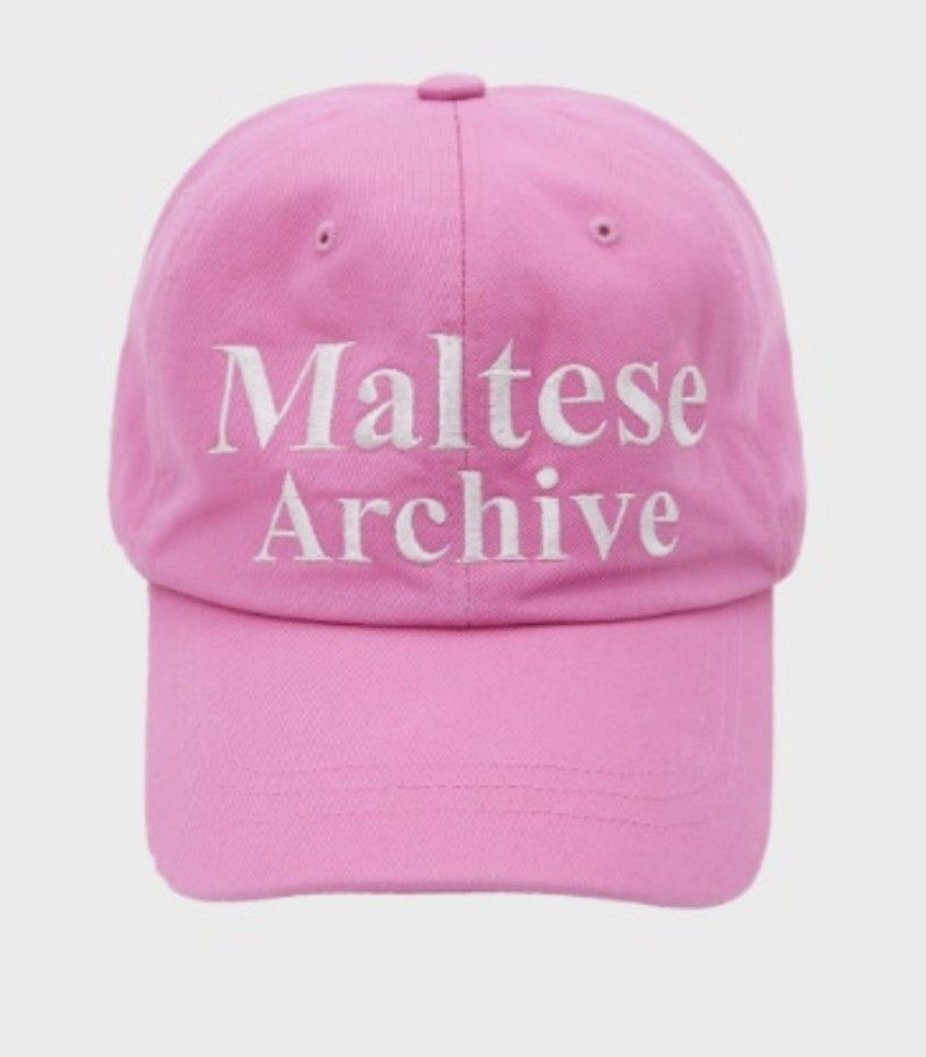 韓國正品WaiKei - Maltese Archive Ball Cap 魔天使帽多色, 女裝