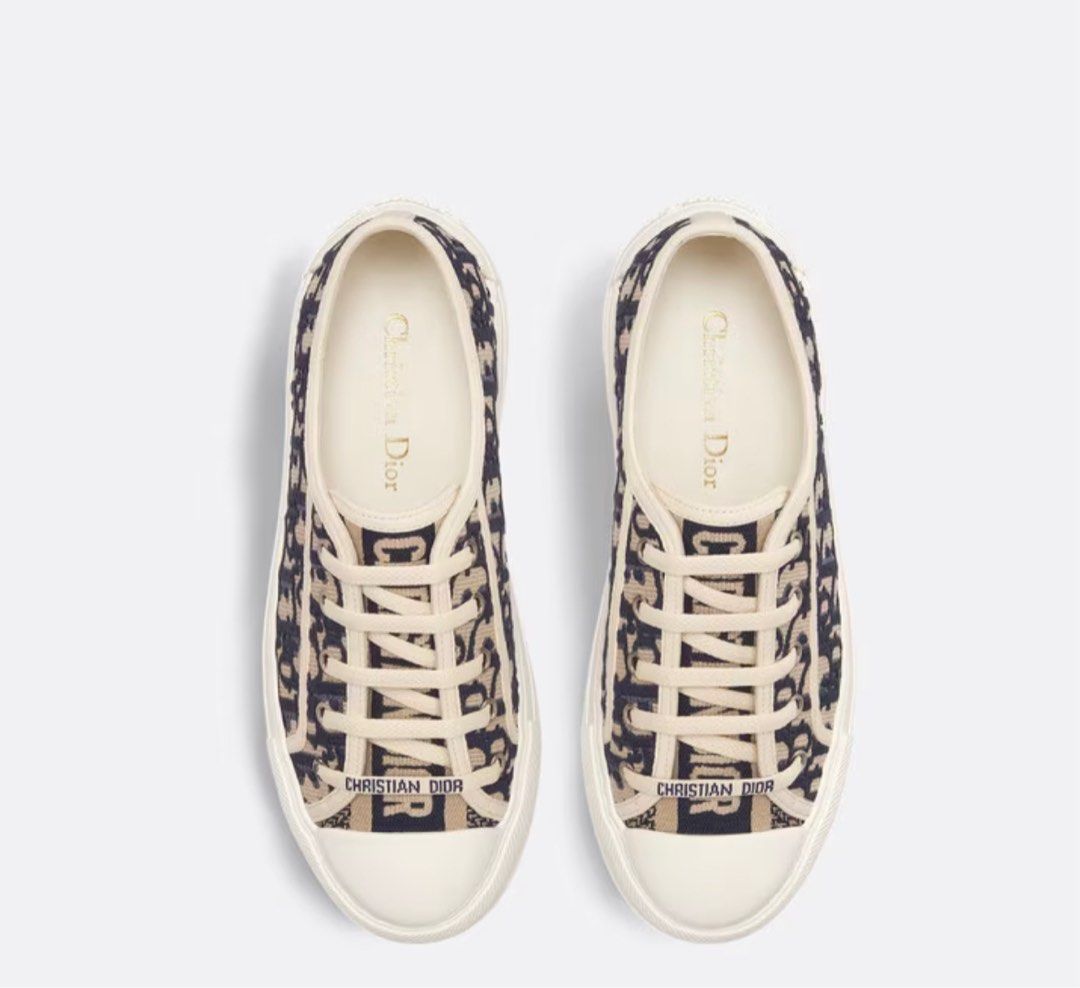 WALK N DIOR PLATFORM SNEAKER Luxury Sneakers Footwear on Carousell
