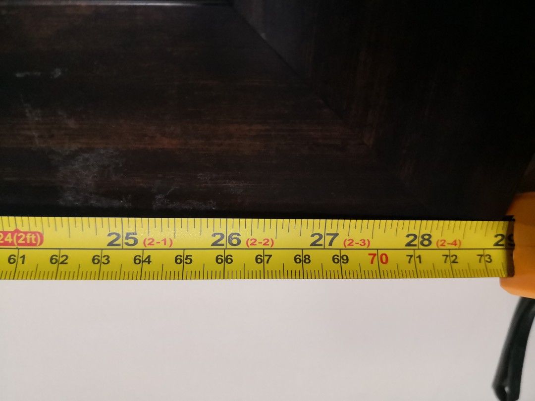 Wall mirror / wooden wall mirror on Carousell