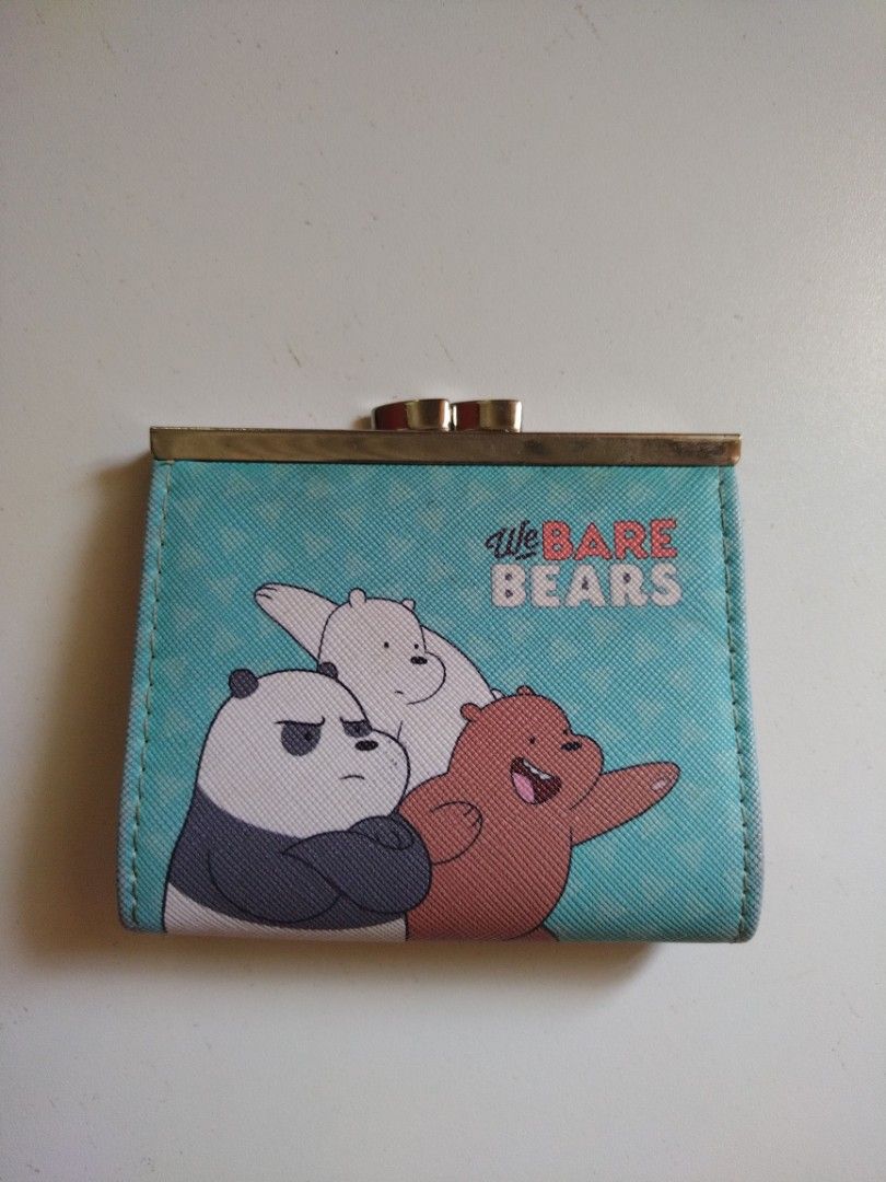 We Bare Bears coin purse used Women s Fashion Bags Wallets Purses Pouches on Carousell