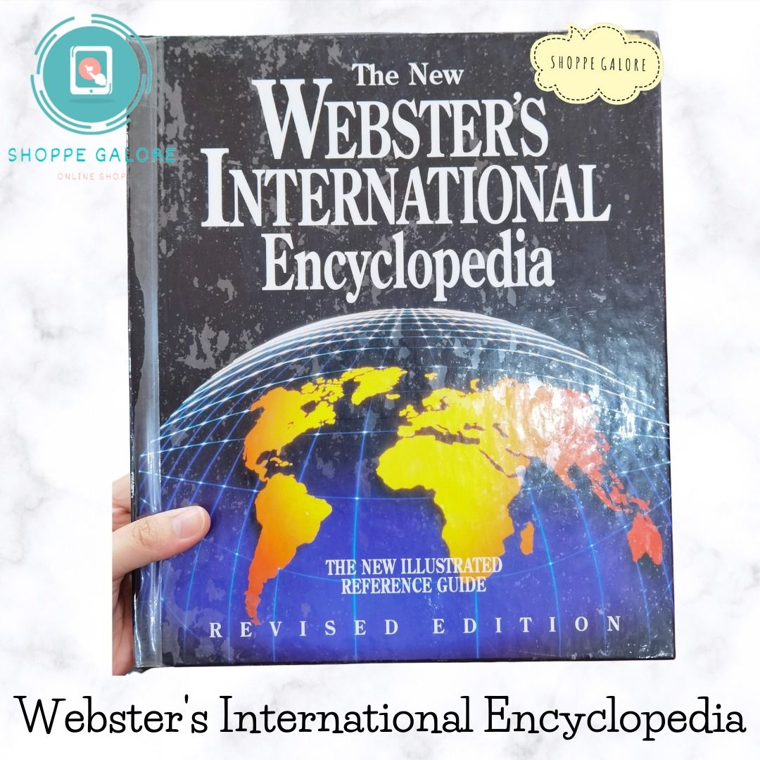 WEBSTERS INTERNATIONAL ENCYCLOPEDIA BOOK SET CHILDRENS BOOK EDUCATIONAL