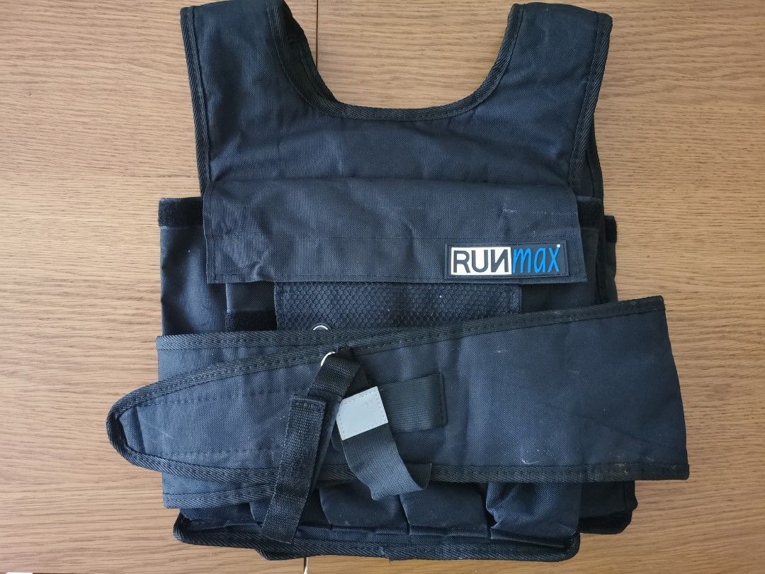 Run max sales weighted vest