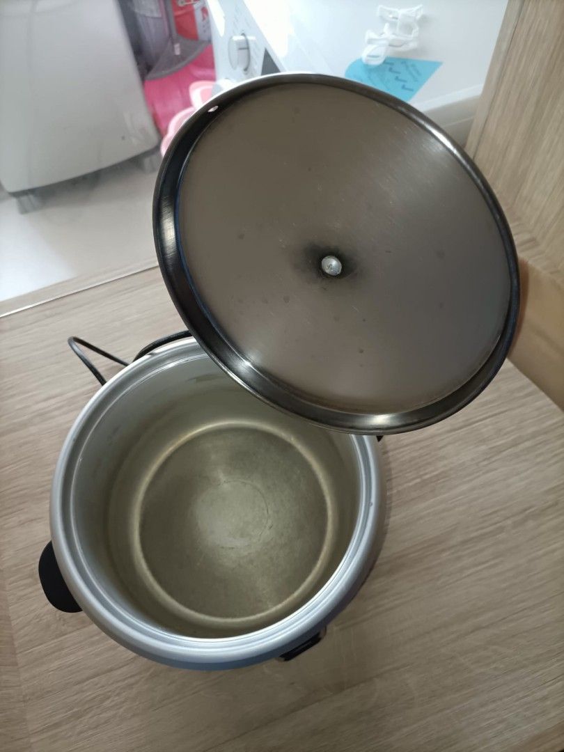 Well used Rice Cooker Brand Sharp, TV & Home Appliances, Kitchen ...