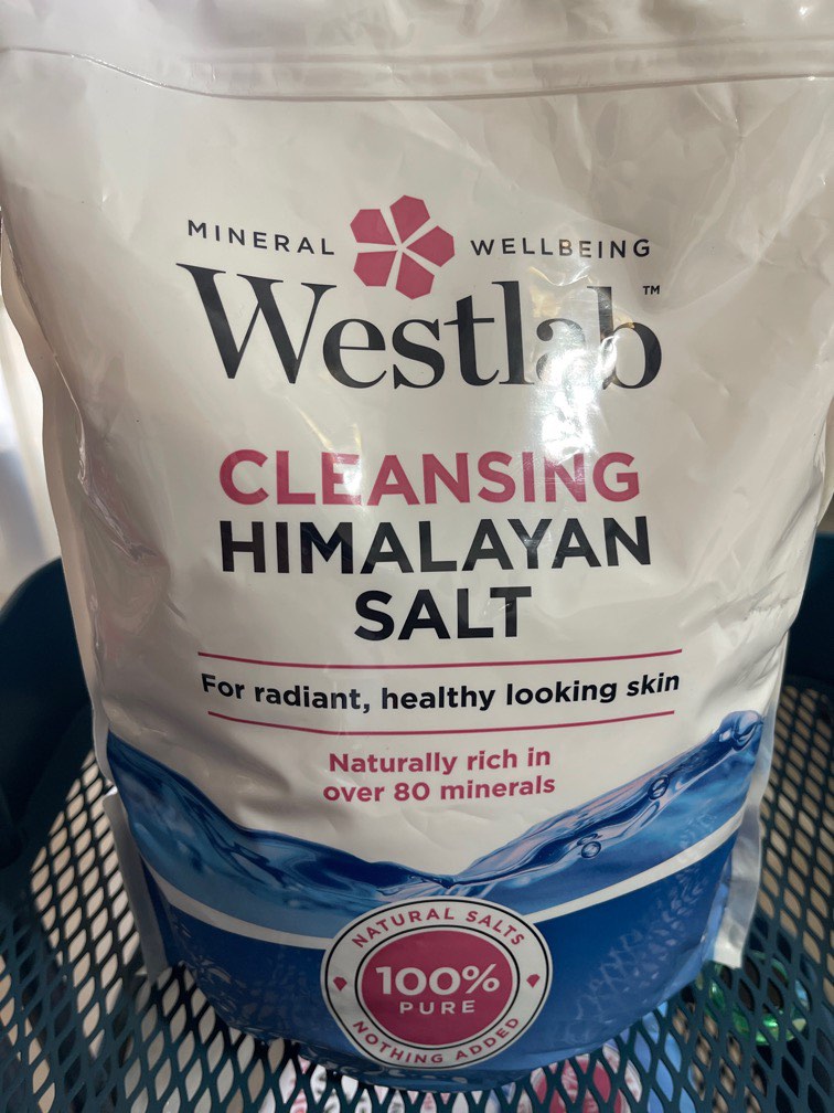 Westlab Himalayan Salt, Beauty & Personal Care, Bath & Body, Body Care