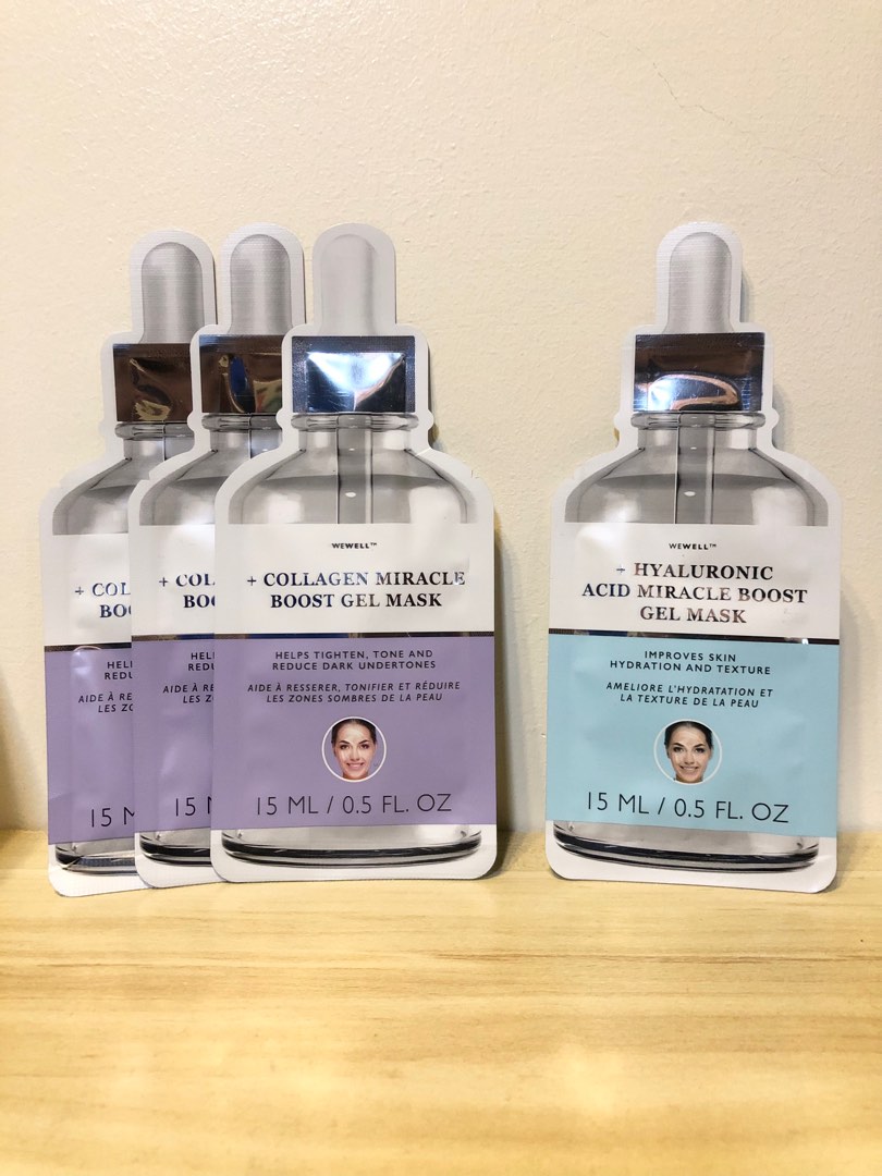 WeWell Collagen Gel Mask on Carousell