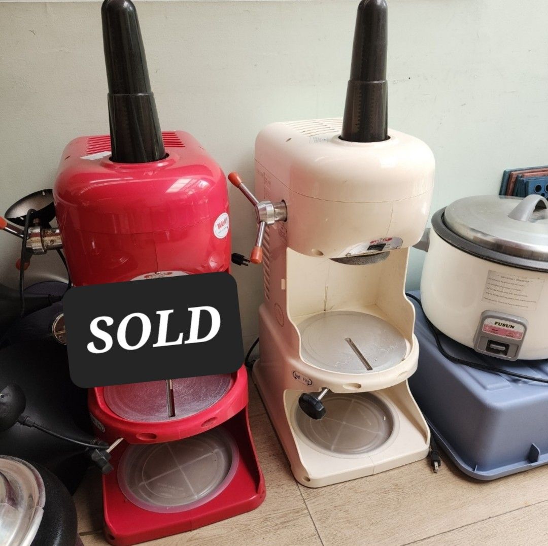 Ice shaver machine for halo halo deals
