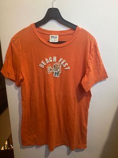 WHO A.U. 韓國品牌熊熊刺繡上衣🍊
