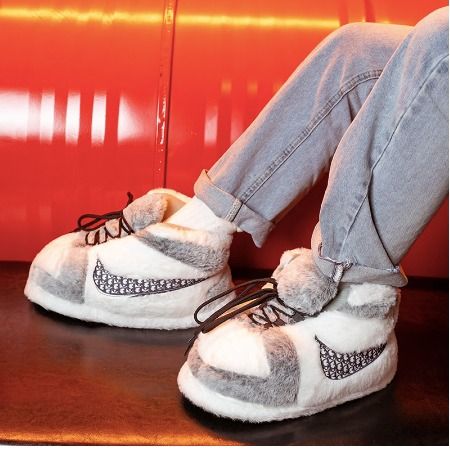Warm winter cheap home slippers