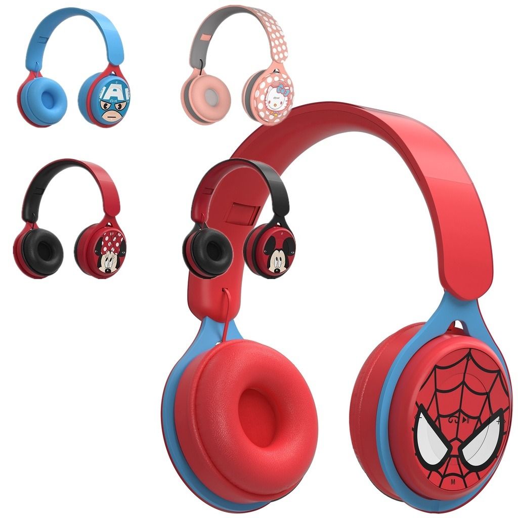 Wireless Bluetooth Kids Headsets Audio Headphones Headsets on