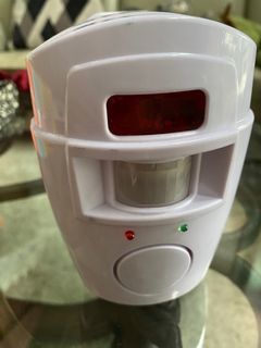 Wireless Motion sensor alarm siren