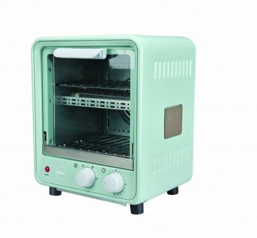 Woll Mint Green Oven/ Toaster, TV & Home Appliances, Kitchen Appliances