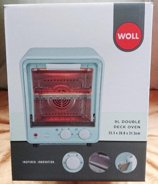 Woll Mint Green Oven/ Toaster, TV & Home Appliances, Kitchen Appliances