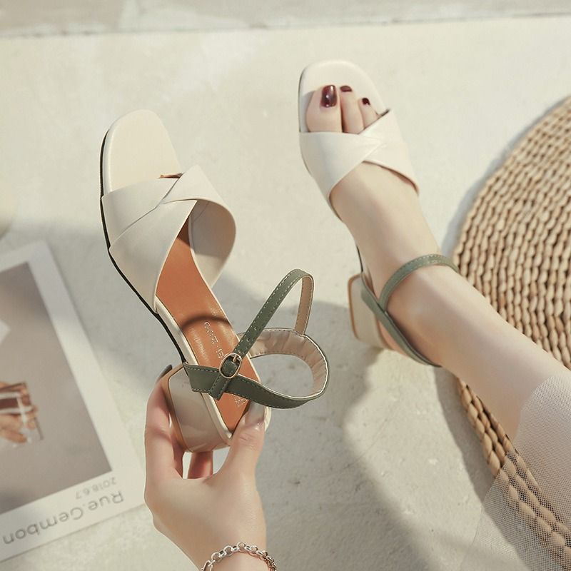 Women Summer New Style Heels Women s Fashion Footwear Heels on
