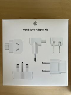 World Travel Adapter Kit