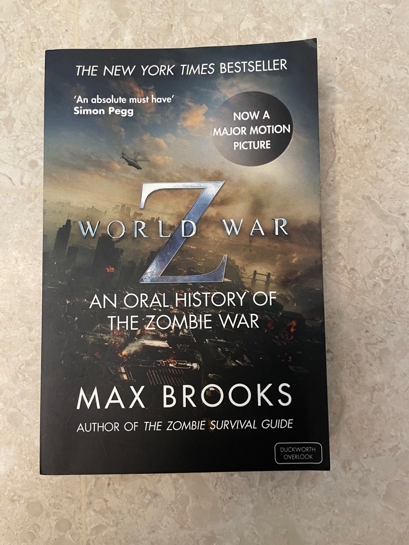 world war z book, Hobbies & Toys, Books & Magazines, Fiction & Non