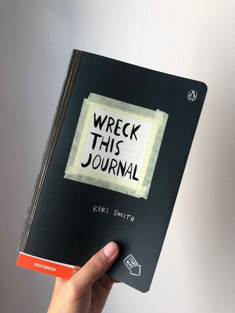 Wreck This Journal on Carousell