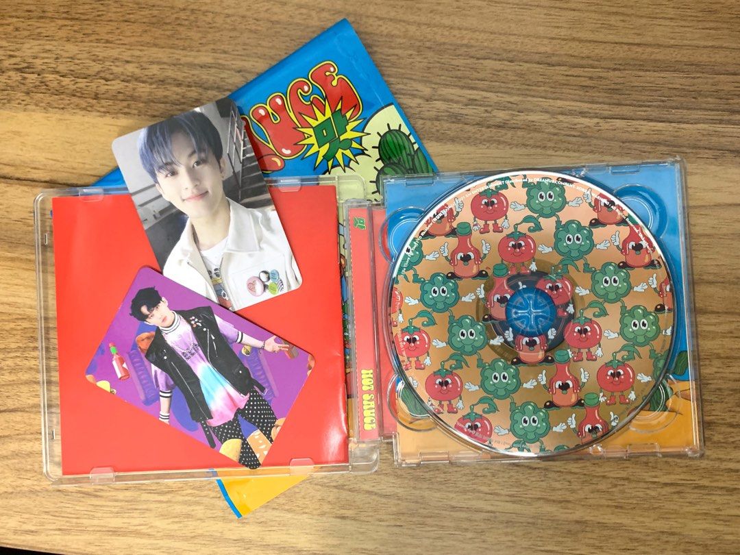 WTS NCT DREAM HOT SAUCE (JEWEL CASE), Hobbies & Toys, Collectibles