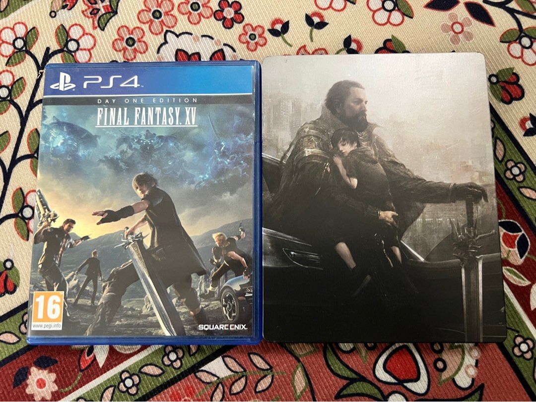 Final fantasy xv day outlet one edition ps4
