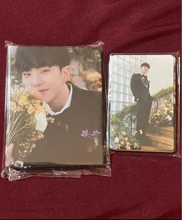 wtt seventeen hoshi fml carat  binder & pcs