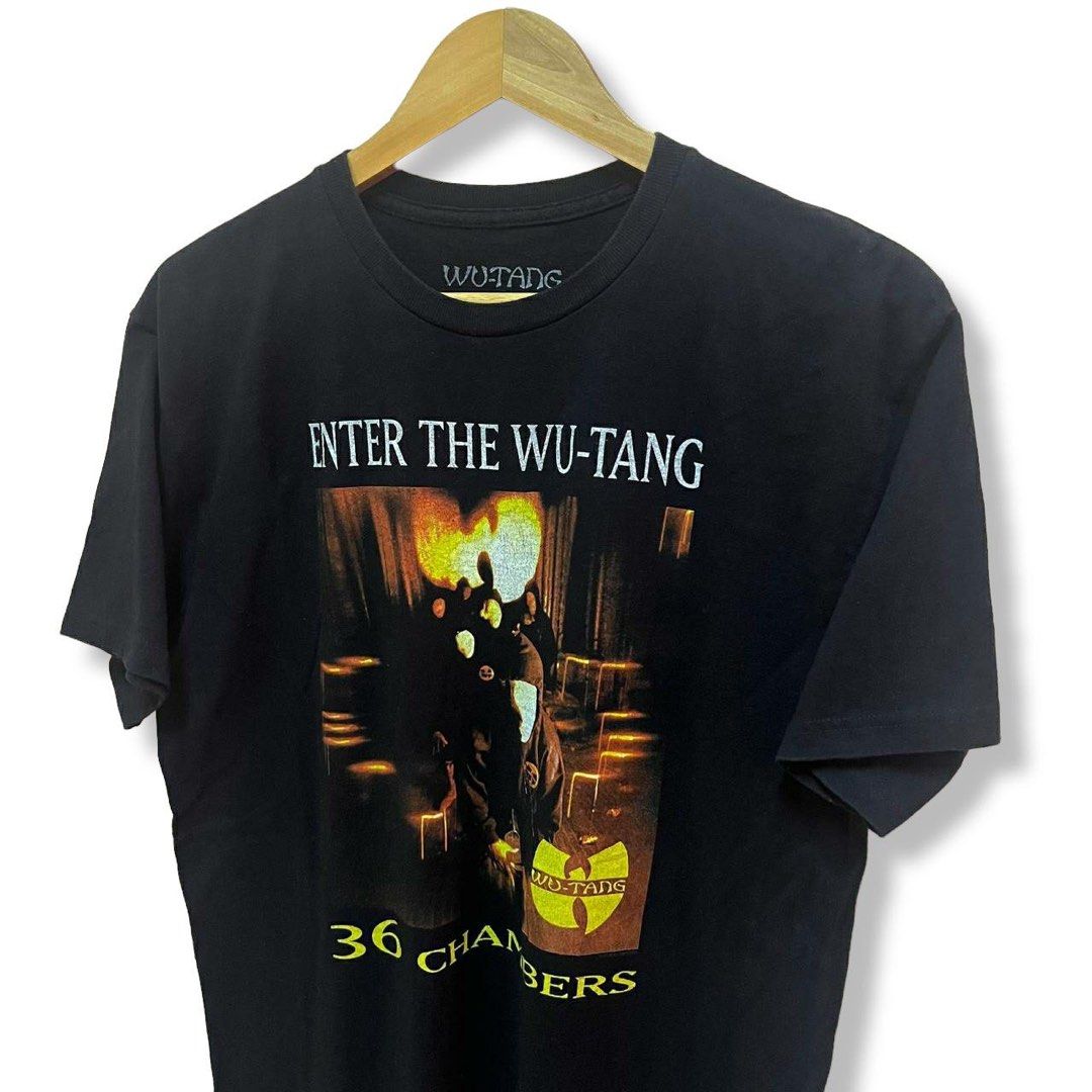 Wu-Tang Clan Enter the Wu-Tang (36 Chambers) Hip Hop Rap T Shirt