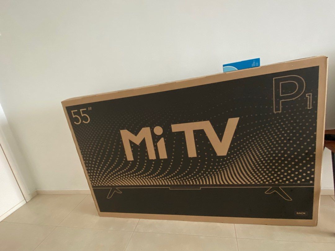 Xiaomi TV 55 inch, TV & Home Appliances, TV & Entertainment, TV on ...