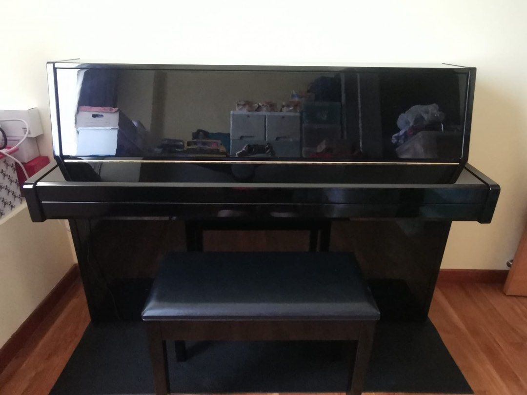 Yamaha piano JU109PE, Hobbies & Toys, Music & Media, Musical
