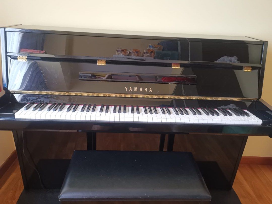 Yamaha piano JU109PE, Hobbies & Toys, Music & Media, Musical