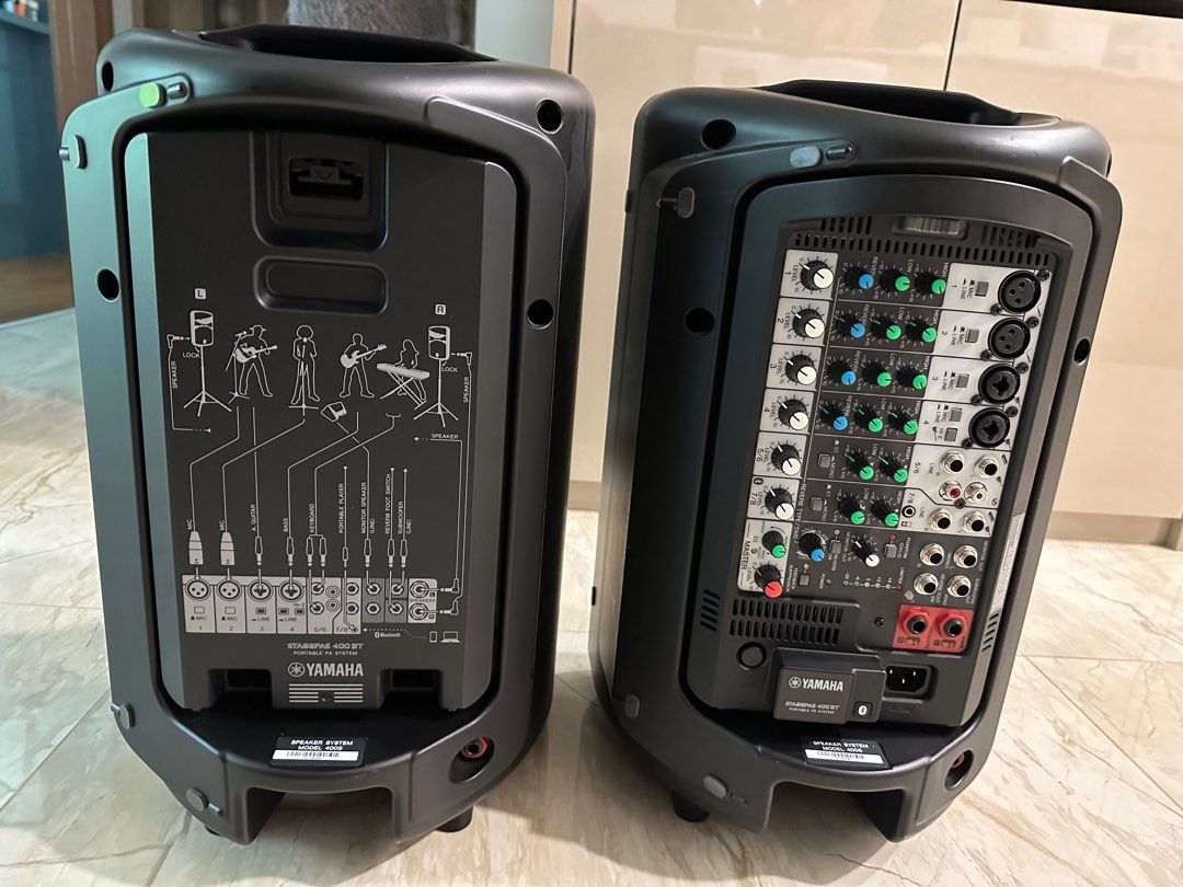 Yamaha StagePas 400 Speaker, Audio, Soundbars, Speakers & Amplifiers on